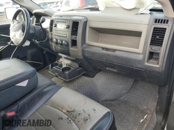 2011 Ram 1500 ST with VIN 3D7JV1EP0BG563457, listed as a Copart auction lot 52670745 with 114,488 mi miles and Clean Title. Bid and sale history available at carsss.com. Image 8.