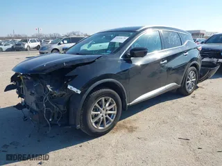2018 Nissan Murano S with VIN 5N1AZ2MGXJN159394, listed as a IAAI auction lot 41218279 with NaN miles. Bid and sale history available at carsss.com. Image 17.