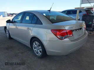 2014 Chevrolet Cruze LS with VIN 1G1PA5SG5E7116532, listed as a IAAI auction lot 41915374 with 143,893 mi miles and . Bid and sale history available at DreamBid. Image 3.