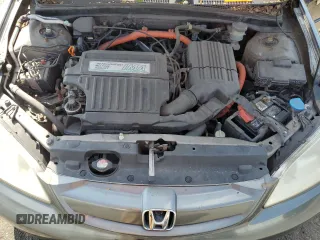 2005 Honda Civic with VIN JHMES96695S010228, listed as a Copart auction lot 55092935 with 156,482 mi miles and Salvage Title. Bid and sale history available at DreamBid. Image 11.