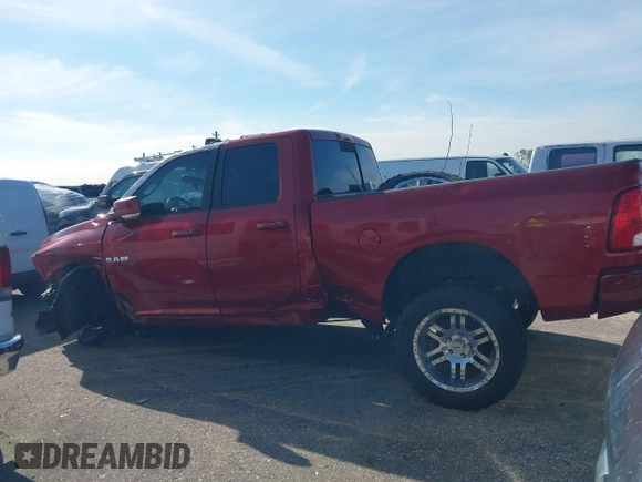 2010 Dodge 1500 SLT с VIN 1D7RV1GT6AS193894, выставлен на аукционе IAAI как лот 41010366 с пробегом 190 354 миль миль и . История ставок и продаж доступна на DreamBid. Изображение 14.
