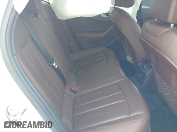 2018 Audi A4 Premium Plus with VIN WAULMAF48JA090847, listed as a IAAI auction lot 41389591 with 74,551 mi miles. Bid and sale history available at carsss.com. Image 8.