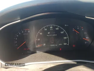 2015 Kia Cadenza Premium with VIN KNALN4D71F5177078, listed as a Copart auction lot 78436614 with 105,651 mi miles and Salvage Title. Bid and sale history available at carsss.com. Image 9.