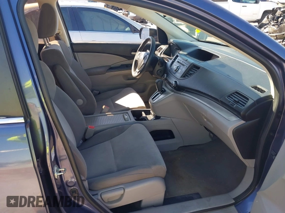 2013 Honda CR-V LX with VIN 3CZRM3H37DG703876, listed as a IAAI auction lot 41815010 with 150,866 mi miles. Bid and sale history available at carsss.com. Image 5.