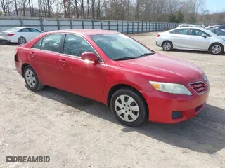 2010 Toyota Camry with VIN 4T1BF3EK0AU054505, listed as a IAAI auction lot 41771282 with 230,968 mi miles. Bid and sale history available at carsss.com. Image 1.