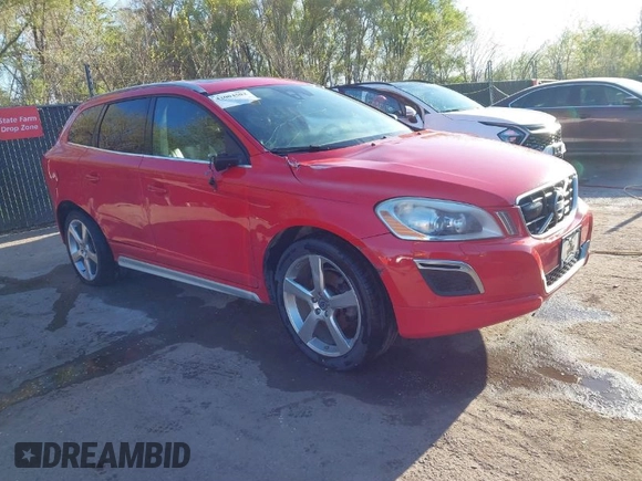 2012 Volvo XC60 3.0L with VIN YV4902DZ6C2302409, listed as a IAAI auction lot 42004502 with 160,708 mi miles. Bid and sale history available at carsss.com. Image 1.
