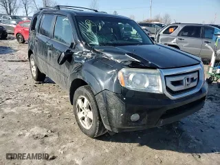 2011 Honda Pilot EX-L with VIN 5FNYF4H5XBB106159, listed as a Copart auction lot 45817325 with 223,481 mi miles and Salvage Title. Bid and sale history available at carsss.com. Image 11.