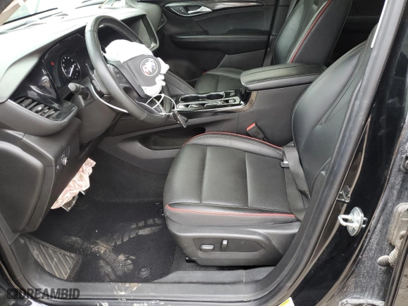 2022 Buick Envision Essence with VIN LRBFZNR4XND064967, listed as a Copart auction lot 44159465 with 63,612 mi miles and Salvage Title. Bid and sale history available at carsss.com. Image 7.