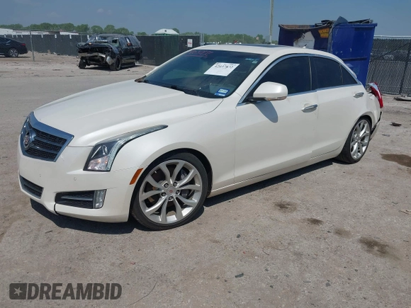 2013 Cadillac ATS Premium z VIN 1G6AE5S35D0129175, wystawiony jako IAAI lot #42037872 z przebiegiem 95 747 mil mil oraz . Historia ofert i sprzedaży dostępna na DreamBid. Obrazek 17.