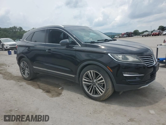 2016 Lincoln MKC Reserve with VIN 5LMTJ3DH2GUJ11088, listed as a Copart auction lot 60672155 with 55,779 mi miles and Clean title. Bid and sale history available at DreamBid. Image 4.