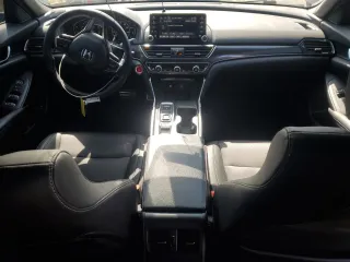 2019 Honda Accord Sport with VIN 1HGCV2F32KA017330, listed as a Copart auction lot 55068015 with 75,016 mi miles and Salvage title. Bid and sale history available at DreamBid. Image 8.