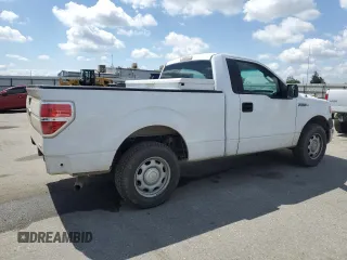 2014 Ford F-150 XL with VIN 1FTMF1CM2EKF62367, listed as a Copart auction lot 51182715 with 155,816 mi miles and Clean Title. Bid and sale history available at carsss.com. Image 3.