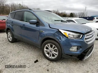 2018 Ford Escape SE with VIN 1FMCU9GD8JUC04422, listed as a Copart auction lot 48305345 with 73,514 mi miles and Salvage Title. Bid and sale history available at carsss.com. Image 4.