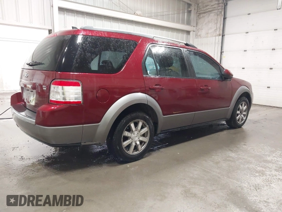 2008 Ford Taurus X SEL с VIN 1FMDK05W68GA40283, выставлен на аукционе IAAI как лот 42372357 с пробегом 114 094 миль миль и . История ставок и продаж доступна на DreamBid. Изображение 4.