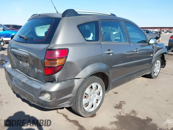 2005 Pontiac Vibe z VIN 5Y2SL638X5Z478773, wystawiony jako IAAI lot #41901971 z przebiegiem 202 443 mil mil oraz . Historia ofert i sprzedaży dostępna na DreamBid. Obrazek 4.
