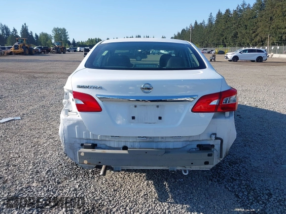 2017 Nissan Sentra SR z VIN 3N1AB7AP5HY383375, wystawiony jako IAAI lot #42171361 z przebiegiem 67 401 mil mil oraz . Historia ofert i sprzedaży dostępna na DreamBid. Obrazek 6.