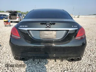 2020 Mercedes-Benz C 43 AMG z VIN WDDWF6EB8LR555001, wystawiony jako Copart lot #58660435 z przebiegiem 62 546 mil mil oraz Szkoda całkowita • Salvage title. Historia ofert i sprzedaży dostępna na DreamBid. Obrazek 6.