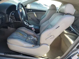 2005 Infiniti G35 Coupe with VIN JNKCV54E65M410124, listed as a Copart auction lot 78434484 with 126,848 mi miles and Salvage Title. Bid and sale history available at carsss.com. Image 7.