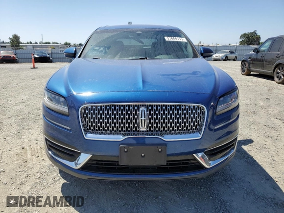 2020 Lincoln Nautilus Standard z VIN 2LMPJ6J96LBL07607, wystawiony jako Copart lot #57684115 z przebiegiem 69 073 mil mil oraz Szkoda całkowita • Salvage title. Historia ofert i sprzedaży dostępna na DreamBid. Obrazek 5.