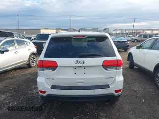 2018 Jeep Grand Cherokee Laredo E with VIN 1C4RJFAG6JC406061, listed as a IAAI auction lot 42046977 with 90,339 mi miles and . Bid and sale history available at DreamBid. Image 16.