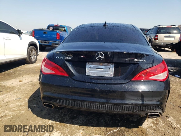 2016 Mercedes-Benz CLA 250 with VIN WDDSJ4GB0GN339316, listed as a Copart auction lot 47686634 with 107,715 mi miles and . Bid and sale history available at DreamBid. Image 6.