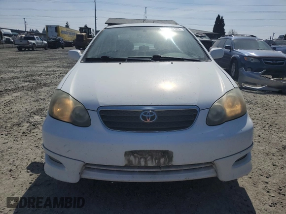 2005 Toyota Corolla CE with VIN 1NXBR32E25Z463861, listed as a Copart auction lot 50050125 with 218,974 mi miles and Salvage Title. Bid and sale history available at DreamBid. Image 5.
