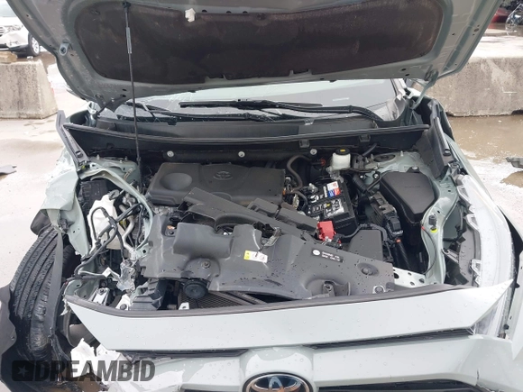 2021 Toyota RAV4 XLE with VIN 2T3P1RFV6MW216410, listed as a IAAI auction lot 42474822 with 37,503 mi miles and . Bid and sale history available at DreamBid. Image 10.
