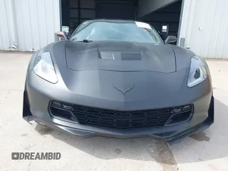 2017 Chevrolet Corvette Grand Sport 2LT with VIN 1G1YY2D70H5105112, listed as a IAAI auction lot 41610621 with 60,283 mi miles. Bid and sale history available at carsss.com. Image 12.