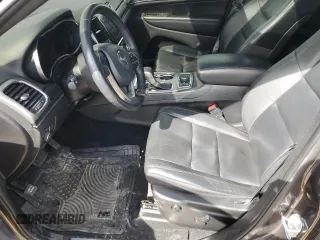2021 Jeep Grand Cherokee 80th Anniversary with VIN 1C4RJFBG6MC779569, listed as a Copart auction lot 49483285 with 37,586 mi miles and Salvage title. Bid and sale history available at DreamBid. Image 7.