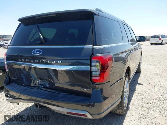 2024 Ford Expedition Max Limited with VIN 1FMJK2A80REA12255, listed as a IAAI auction lot 42044812 with 41,645 mi miles and . Bid and sale history available at DreamBid. Image 16.