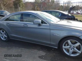 2012 Mercedes-Benz CLS 550 with VIN WDDLJ9BB9CA024704, listed as a IAAI auction lot 41695805 with 116,408 mi miles and . Bid and sale history available at DreamBid. Image 13.