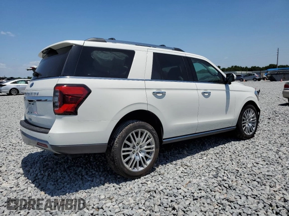 2024 Ford Expedition Limited with VIN 1FMJU1K89REA88012, listed as a Copart auction lot 54355385 with 5,406 mi miles and Salvage title. Bid and sale history available at DreamBid. Image 3.
