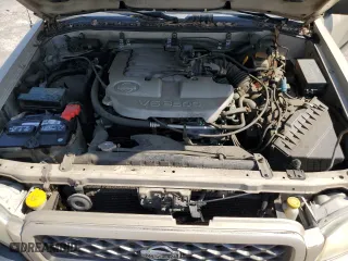 2001 Nissan Pathfinder LE with VIN JN8DR07X41W509523, listed as a Copart auction lot 52432865 with 159,680 mi miles and Clean Title. Bid and sale history available at carsss.com. Image 12.