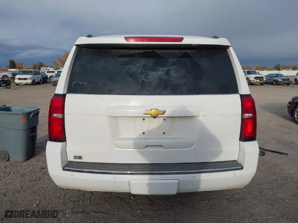 2016 Chevrolet Suburban LTZ with VIN 1GNSKJKC4GR419496, listed as a IAAI auction lot 40714043 with NaN miles. Bid and sale history available at carsss.com. Image 16.