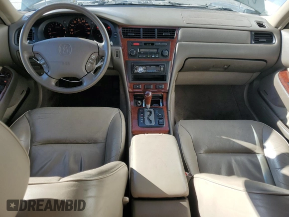 2002 Acura RL z VIN JH4KA96522C006931, wystawiony jako Copart lot #55517035 z przebiegiem 140 035 mil mil oraz Szkoda całkowita • Salvage title. Historia ofert i sprzedaży dostępna na DreamBid. Obrazek 8.