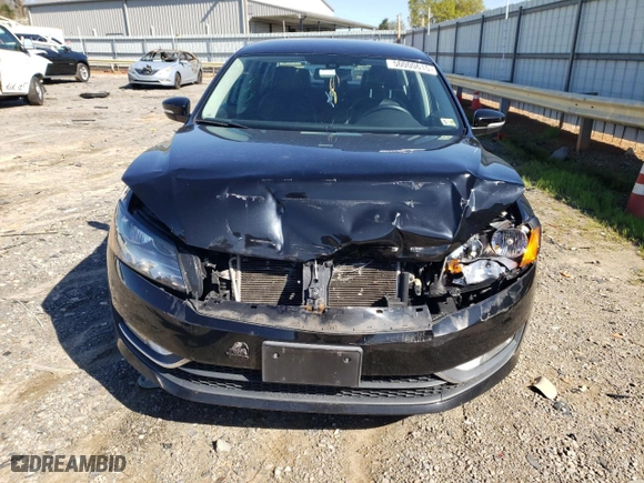 2015 Volkswagen Passat 1.8T Wolfsburg Ed with VIN 1VWAT7A30FC088677, listed as a Copart auction lot 50000615 with 74,566 mi miles and Clean Title. Bid and sale history available at carsss.com. Image 5.