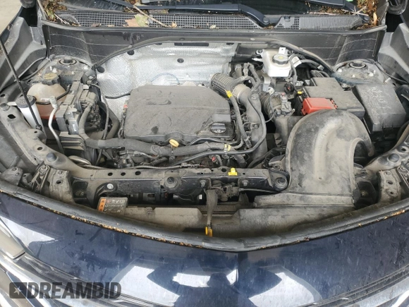 2020 Buick Encore GX Preferred with VIN KL4MMBS24LB115395, listed as a Copart auction lot 55334085 with 72,131 mi miles and Salvage title. Bid and sale history available at DreamBid. Image 12.