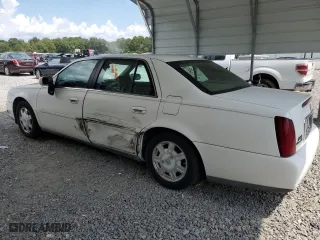 2003 Cadillac DeVille with VIN 1G6KD54Y73U139441, listed as a Copart auction lot 68880014 with 131,345 mi miles and Salvage Title. Bid and sale history available at carsss.com. Image 2.