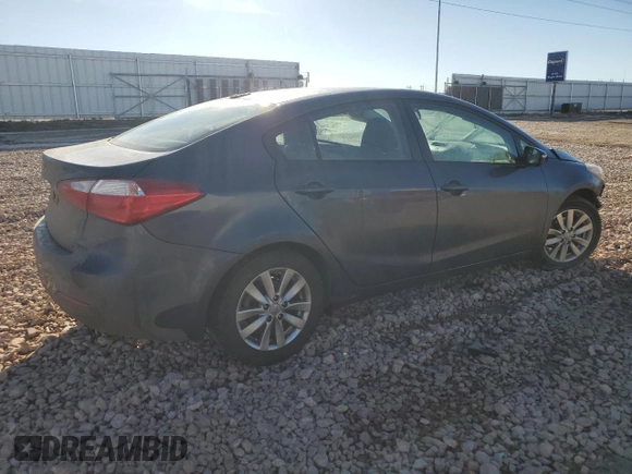 2016 Kia Forte LX with VIN KNAFX4A62G5608967, listed as a Copart auction lot 42758865 with 113,078 mi miles and Salvage Title. Bid and sale history available at carsss.com. Image 3.