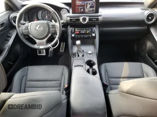 2021 Lexus IS 350 F Sport z VIN JTHGZ1E24M5020473, wystawiony jako Copart lot #48772885 z przebiegiem 56 941 mil mil oraz Szkoda całkowita • Salvage title. Historia ofert i sprzedaży dostępna na DreamBid. Obrazek 8.