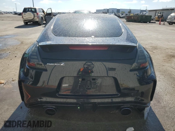 2015 Nissan 370Z Sport with VIN JN1AZ4EH4FM442705, listed as a Copart auction lot 88306335 with 86,321 mi miles and Salvage Title. Bid and sale history available at carsss.com. Image 6.