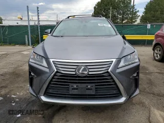 2017 Lexus RX 350 with VIN 2T2BZMCA4HC066848, listed as a Copart auction lot 60901495 with 96,882 mi miles and Non repairable. Bid and sale history available at DreamBid. Image 5.