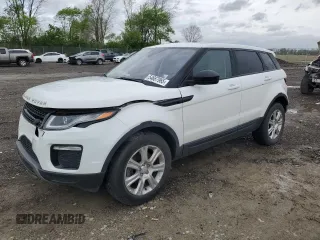 2017 Land Rover Range Rover Evoque SE z VIN SALVP2BG7HH248520, wystawiony jako Copart lot #54687965 z przebiegiem 92 495 mil mil oraz Szkoda całkowita • Salvage title. Historia ofert i sprzedaży dostępna na DreamBid. Obrazek 1.