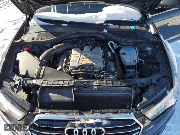 2016 Audi A6 Premium Plus with VIN WAUFGAFC2GN005627, listed as a Copart auction lot 44901195 with 103,779 mi miles and Salvage Title. Bid and sale history available at DreamBid. Image 12.