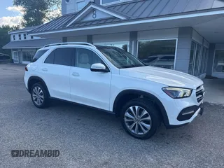 2020 Mercedes-Benz GLE 350 z VIN 4JGFB4KB3LA087185, wystawiony jako IAAI lot #42363234 z przebiegiem 115 875 mil mil oraz . Historia ofert i sprzedaży dostępna na DreamBid. Obrazek 1.