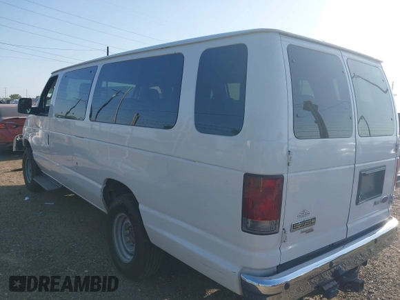 2014 Ford Econoline Wagon XL with VIN 1FBSS3BLXEDA86613, listed as a IAAI auction lot 41996263 with 238,848 mi miles. Bid and sale history available at carsss.com. Image 3.