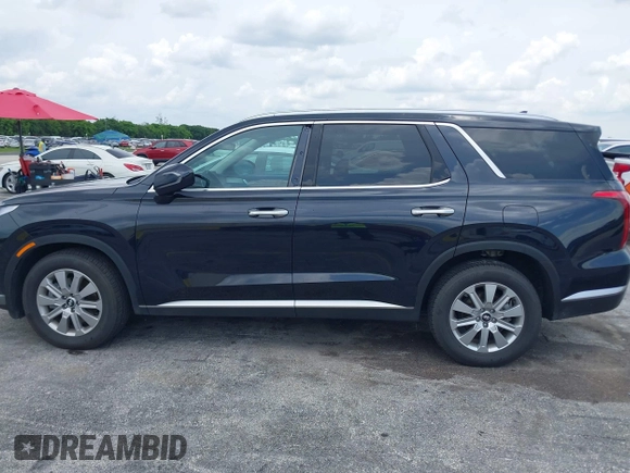 2025 Hyundai Palisade SEL z VIN KM8R2DGEXSU835072, wystawiony jako IAAI lot #42394638 z przebiegiem 14 919 mil mil oraz . Historia ofert i sprzedaży dostępna na DreamBid. Obrazek 14.