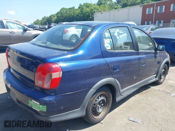 2001 Toyota ECHO z VIN JTDBT123X10112903, wystawiony jako IAAI lot #42515121 z przebiegiem 105 263 mil mil oraz . Historia ofert i sprzedaży dostępna na DreamBid. Obrazek 4.