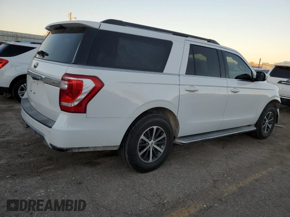 2018 Ford Expedition Max XLT z VIN 1FMJK1JT0JEA42407, wystawiony jako Copart lot #81817534 z przebiegiem 116 365 mil mil oraz Szkoda całkowita • Salvage title. Historia ofert i sprzedaży dostępna na DreamBid. Obrazek 3.