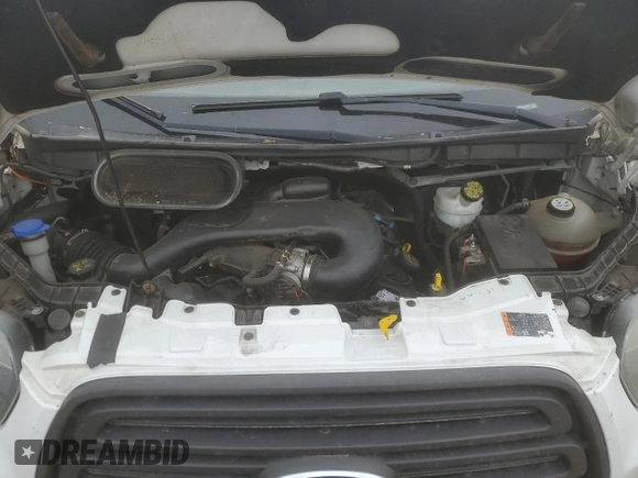 2015 Ford Transit with VIN 1FTNR2ZM3FKA12962, listed as a Copart auction lot 50038165 with 148,084 mi miles and Salvage Title. Bid and sale history available at DreamBid. Image 12.